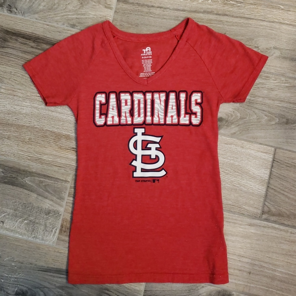 St. Louis Cardinals Girls Tee
